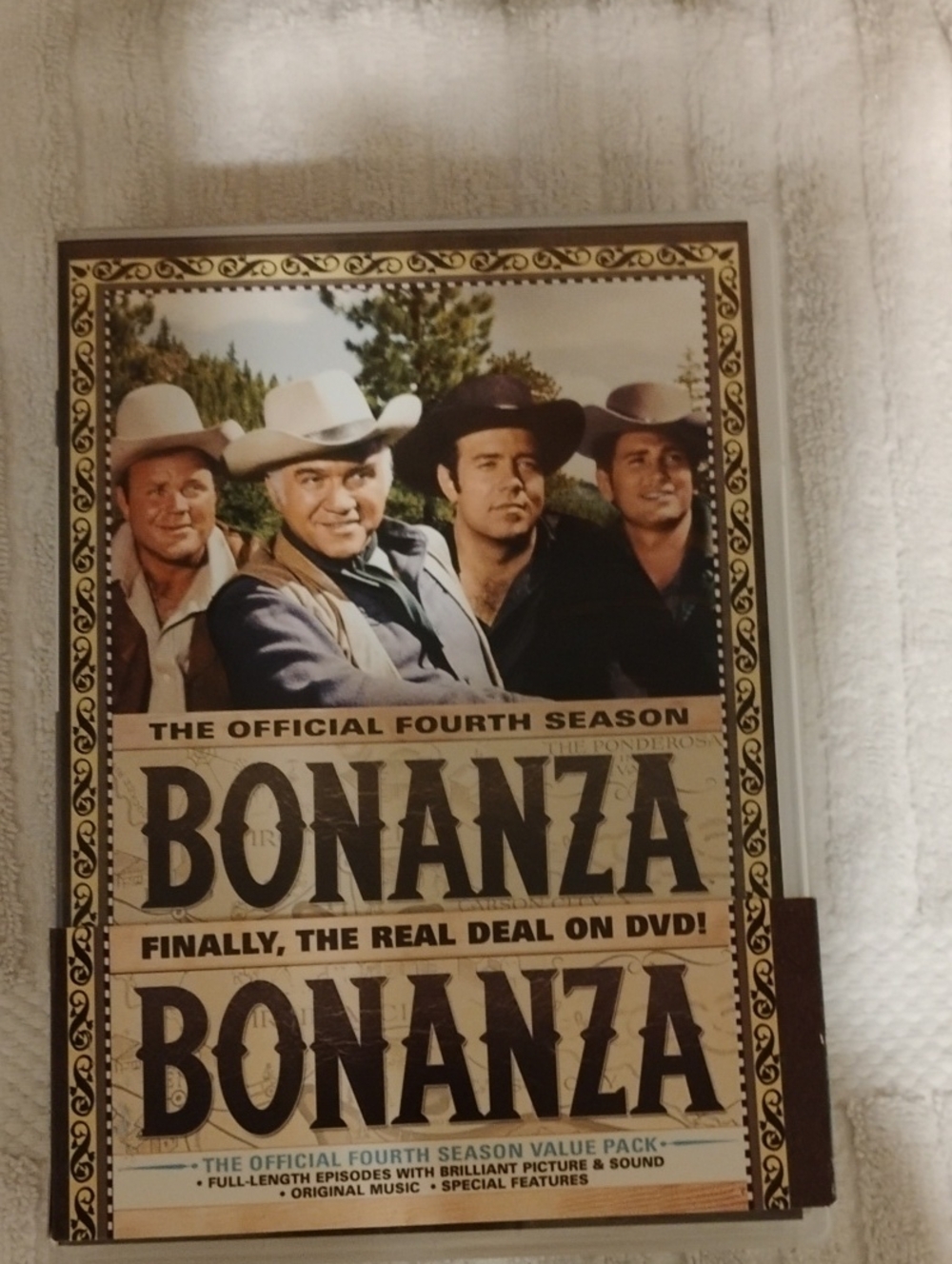 Bonanza The Fourth Season Volumes 1 & 2